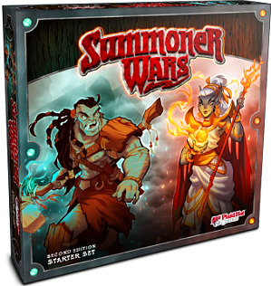 Summoner Wars 2nd Edition Starter Set (Englisch) Cover