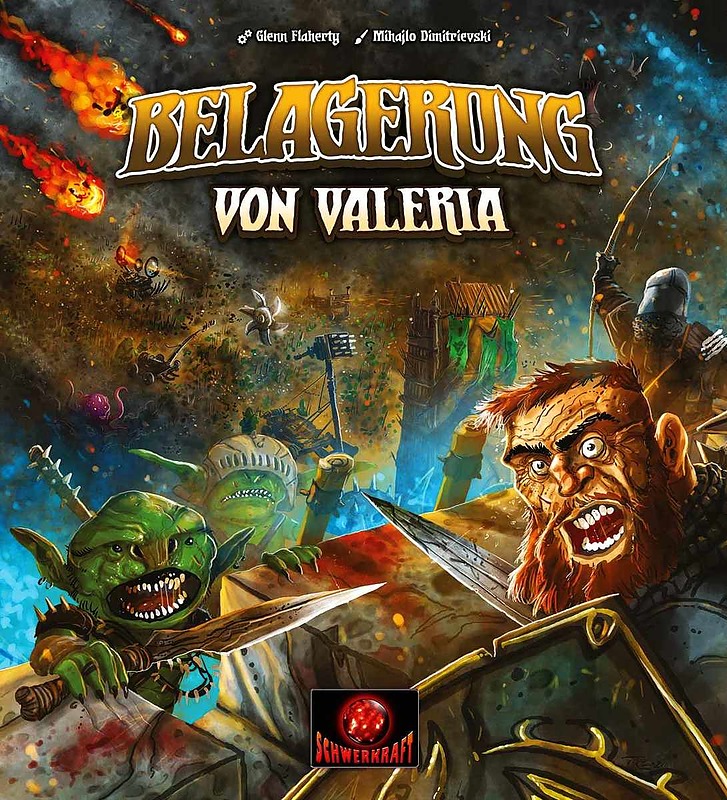 Belagerung von Valeria Cover