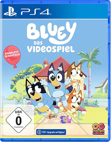 Bluey: the Videogame Cover