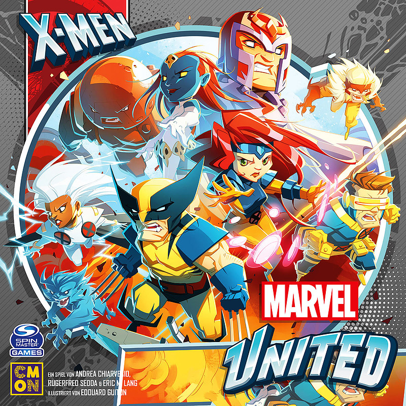 Marvel United: X-Men Cover