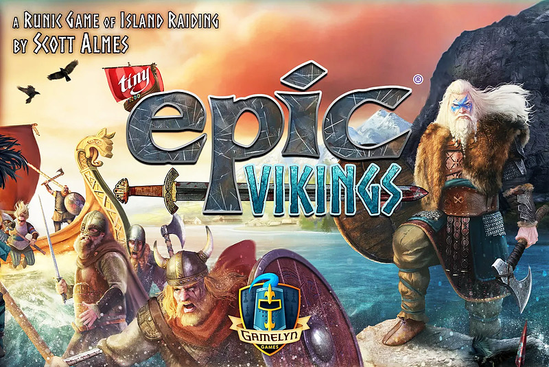 Tiny Epic Vikings (Englisch) Cover