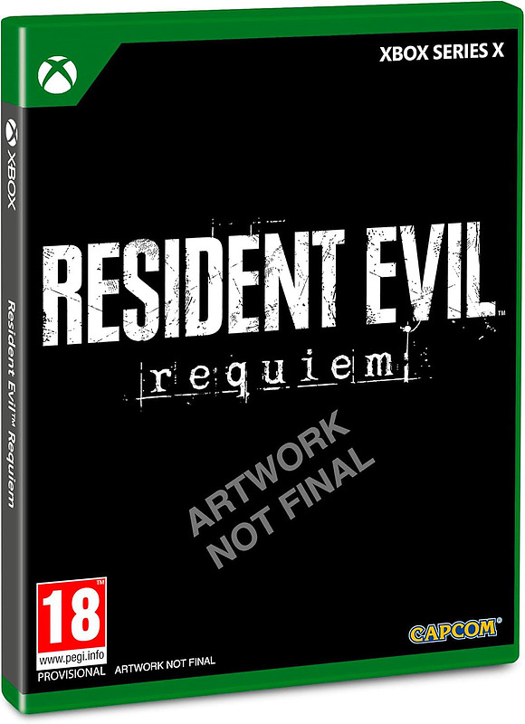 Resident Evil Requiem Lenticular Edition (AT-PEGI) Cover