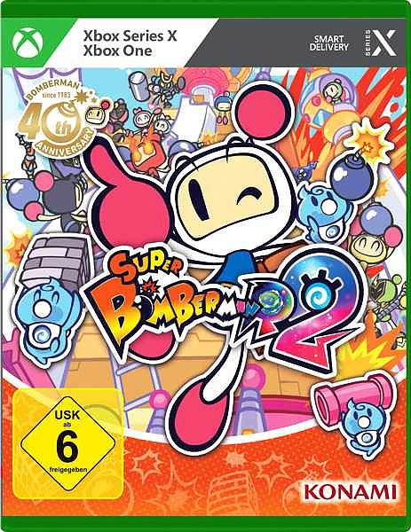 Super Bomberman R 2 Cover