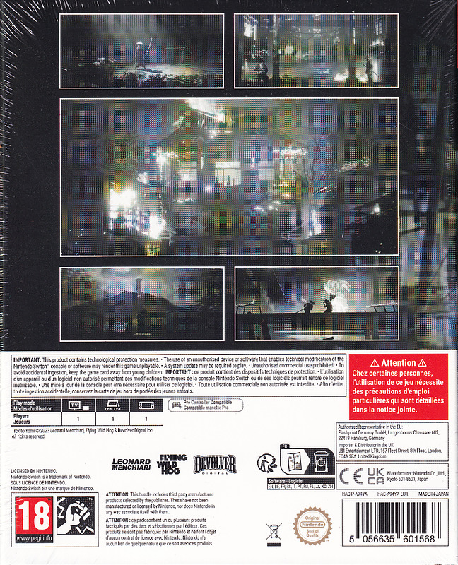 Trek to Yomi Deluxe Edition (PEGI) Rueckseite