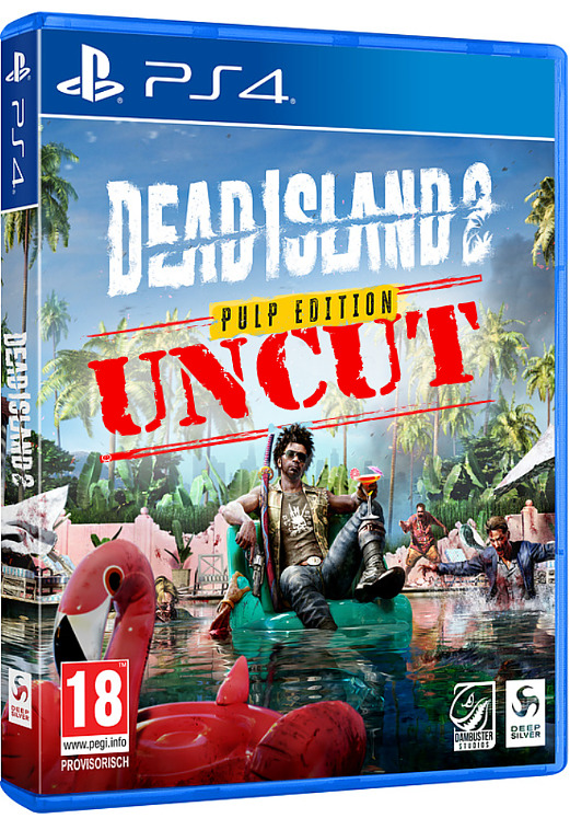 Dead Island 2 PULP Edition + 6 Boni (AT-PEGI) Cover