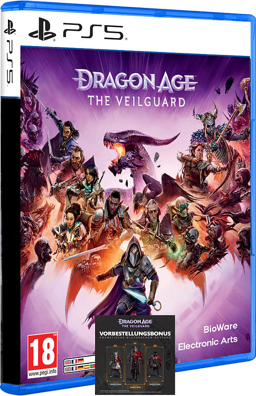 Dragon Age: The Veilguard + 3 Boni (AT-PEGI) Cover
