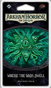 Arkham Horror: LCG - Wo Götter Wohnen Cover