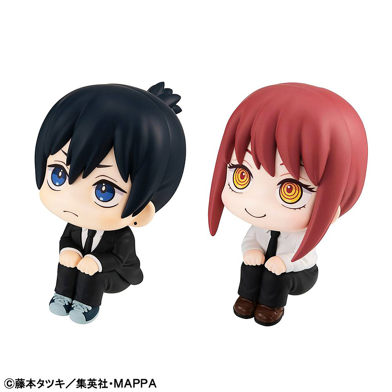 Chainsaw Man PVC Statuen Aki Hayakawa & Makima Cover