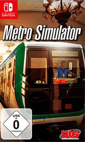 Metro Simulator Cover