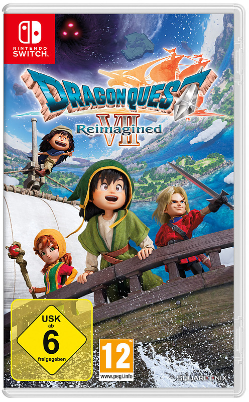 Dragon Quest VII Reimagined Cover