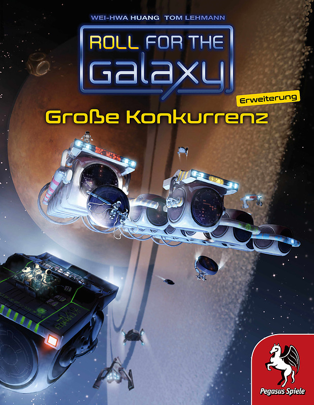 Roll for the Galaxy : Große Konkurrenz Cover