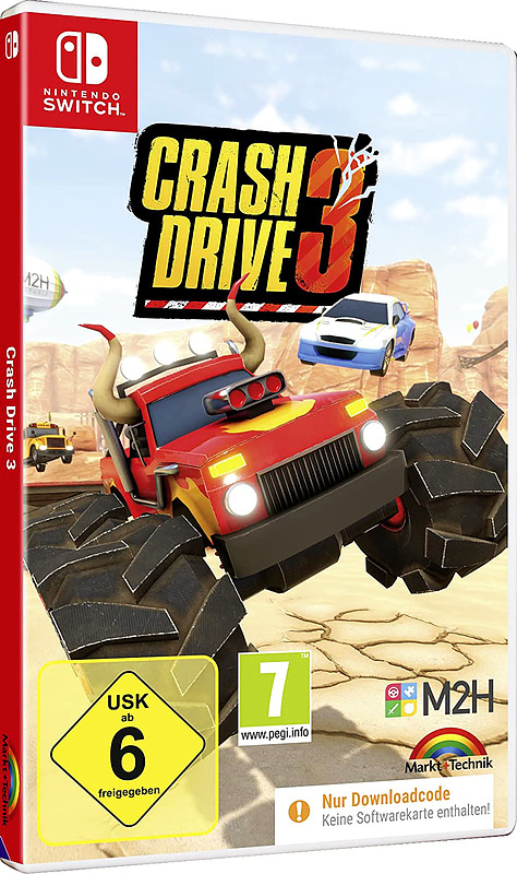 Crash Drive 3 Cover