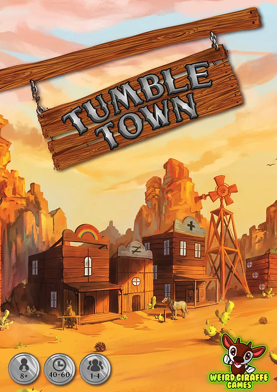 Tumble Town (Englisch) Cover