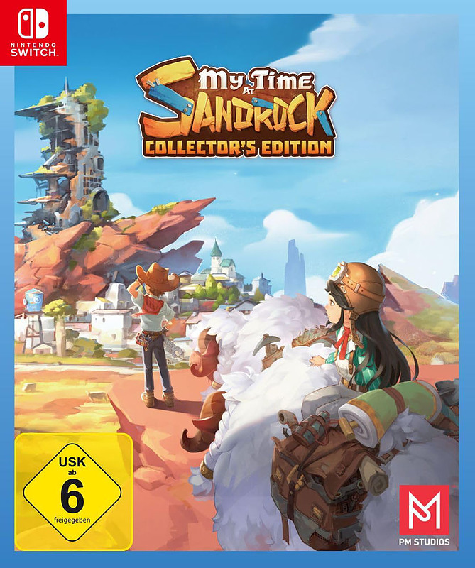 My Time at Sandrock Collectors Edition Cover