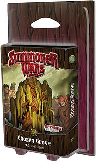 Summoner Wars 2nd Edition Chosen Grove Cover