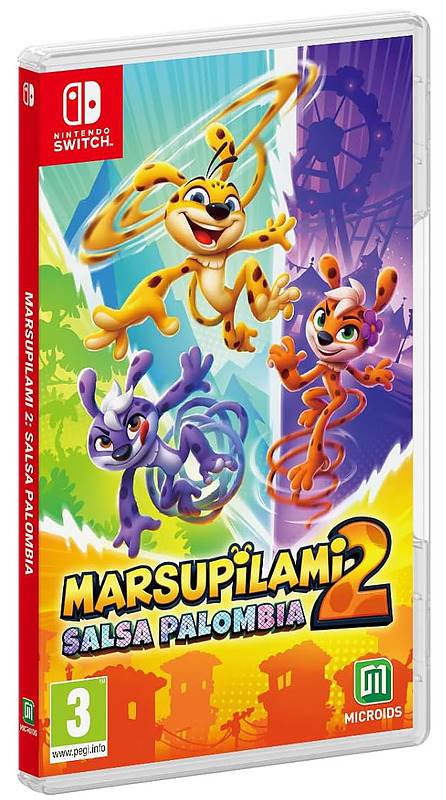 Marsupilami 2 - Salsa Palombia Cover