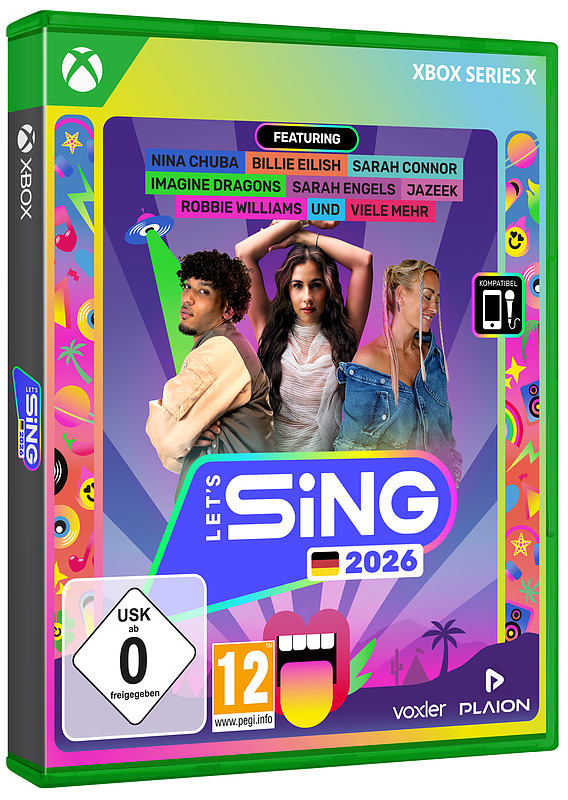Let's Sing 2026 Cover