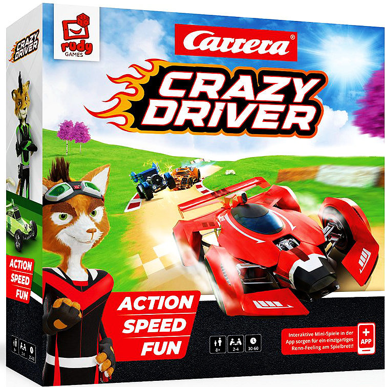 Crazy Driver powerd by Carrera Cover