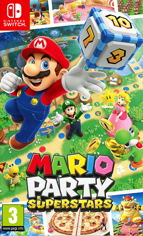 Mario Party Superstars (AT-PEGI) Cover