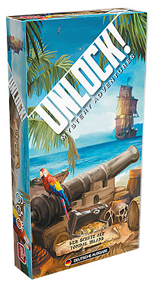 Unlock! - Der Schatz auf Tonipal Island Cover