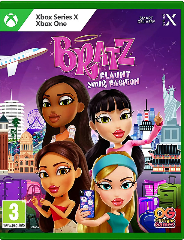 Bratz: Mode Weltweit Cover
