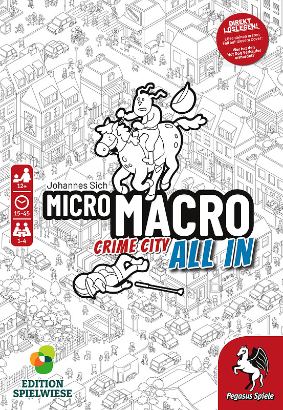 Micro Macro: Crime City 3 - ALL IN Cover