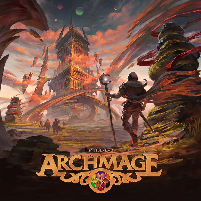 Archmage (Englisch) Cover