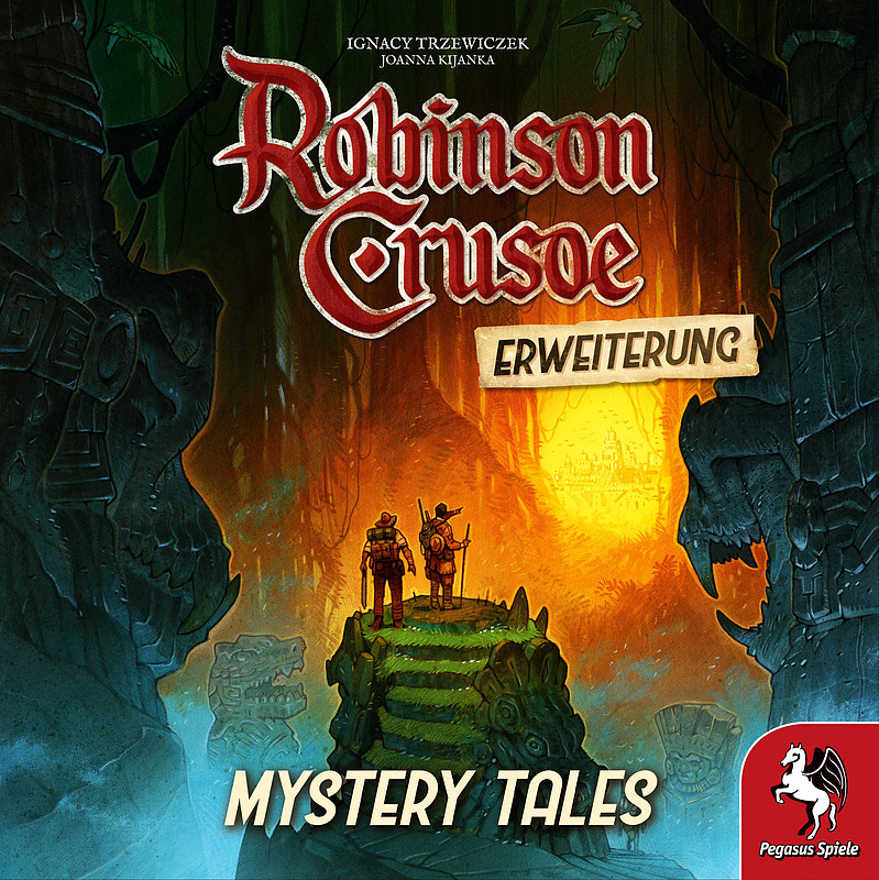 Robinson Crusoe: Mystery Tales Cover