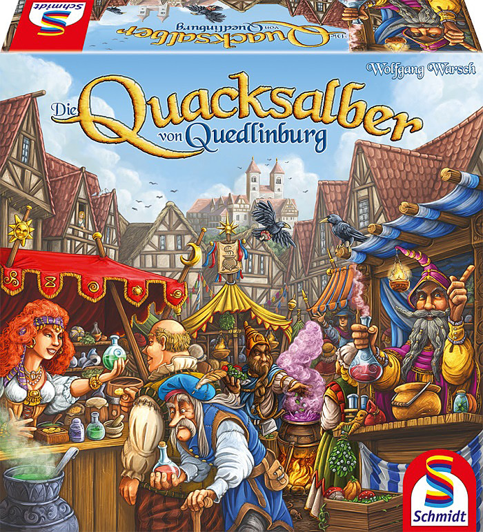 Die Quacksalber von Quedlinburg Cover