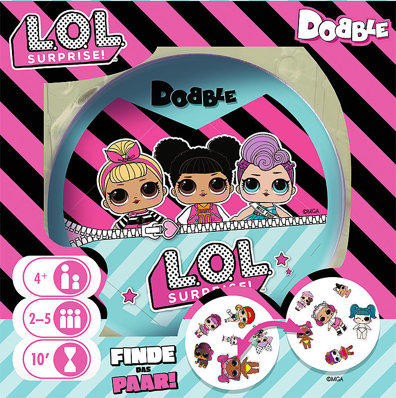 Dobble L.O.L. Surprise! Cover