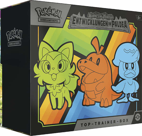 Pokemon KP Top-Trainer Box Cover