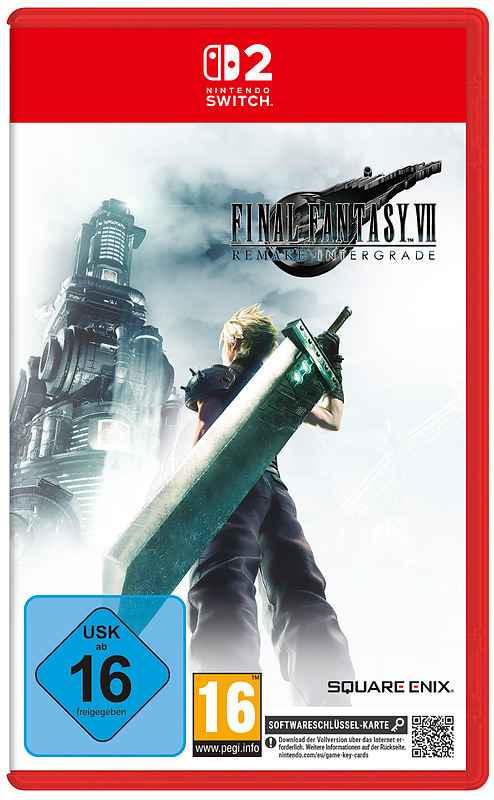 Final Fantasy VII Remake Intergrade Cover