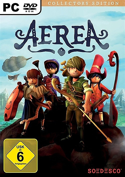 Aerea - Collector's Edition Cover