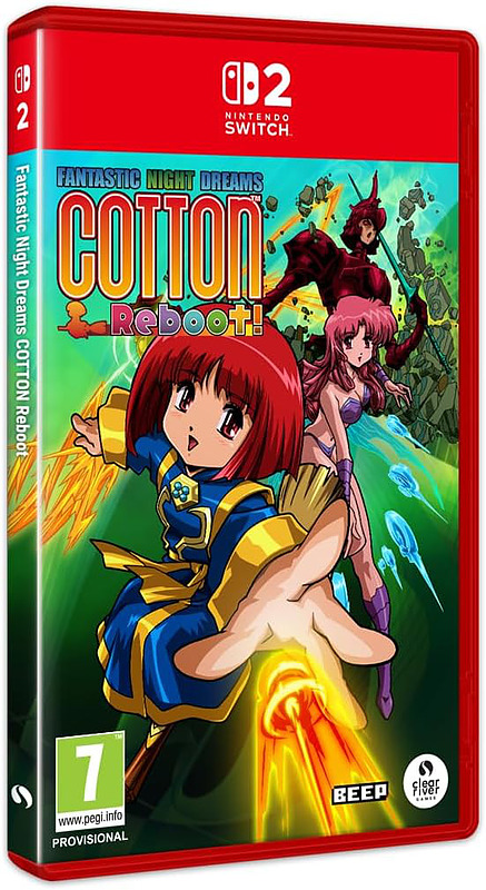 Cotton Reboot (PEGI) Cover