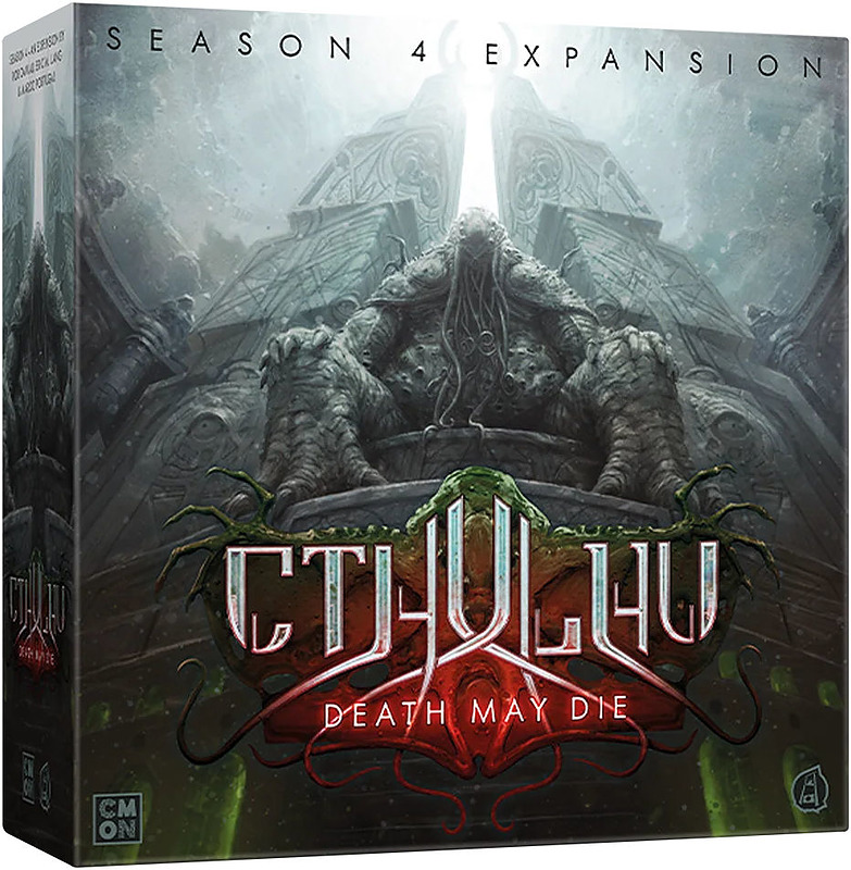 Cthulhu: Death May Die - Staffel 4 Cover