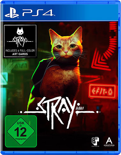 Stray Cover