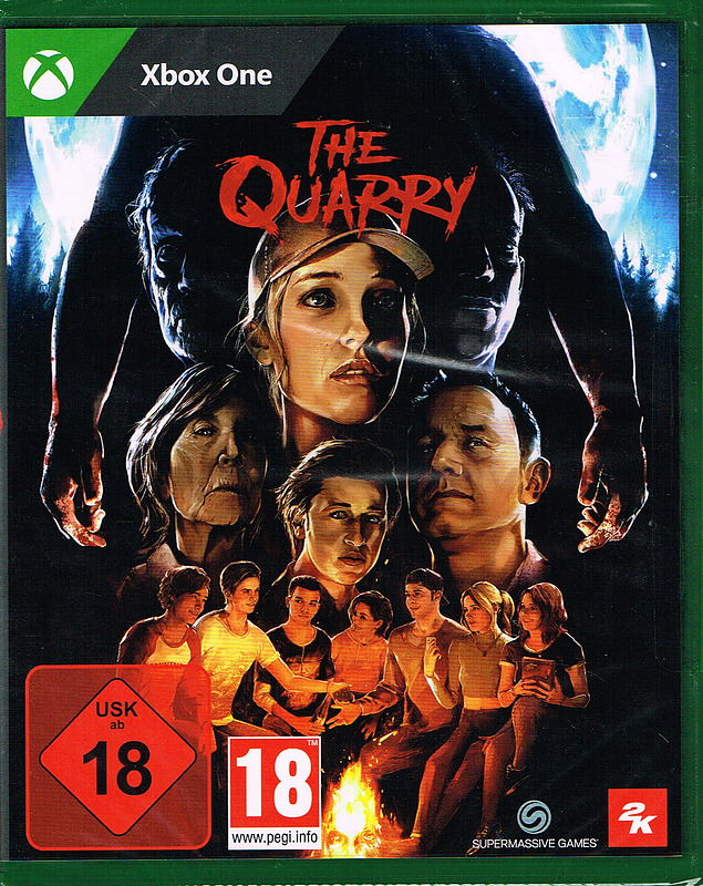 The Quarry Cover