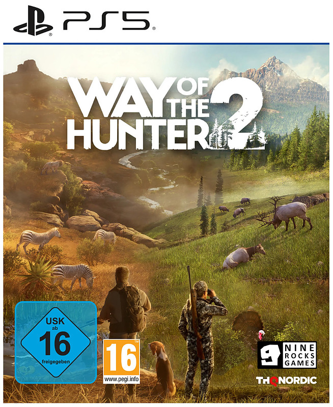Way of the Hunter 2 Cover
