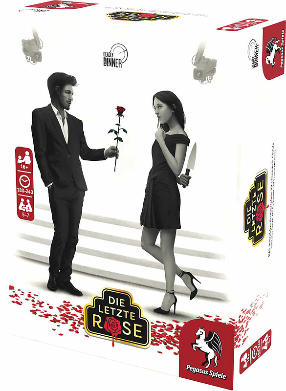 Deadly Dinner - Die letzte Rose Cover