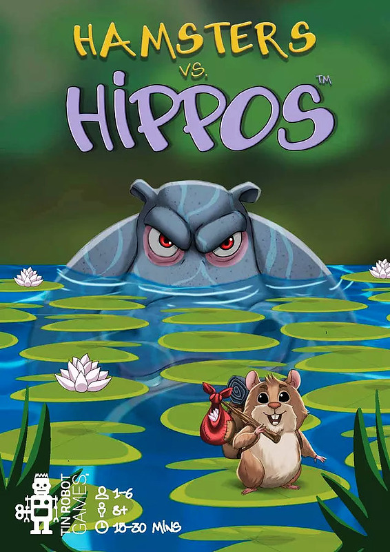 Hamsters vs. Hippos (Englisch) Cover
