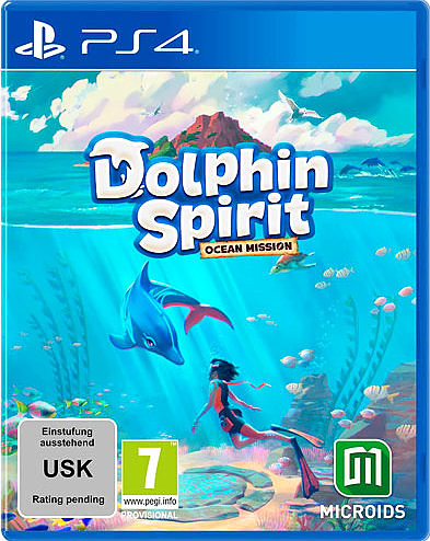 Dolphin Spirit: Ocean Mission Cover