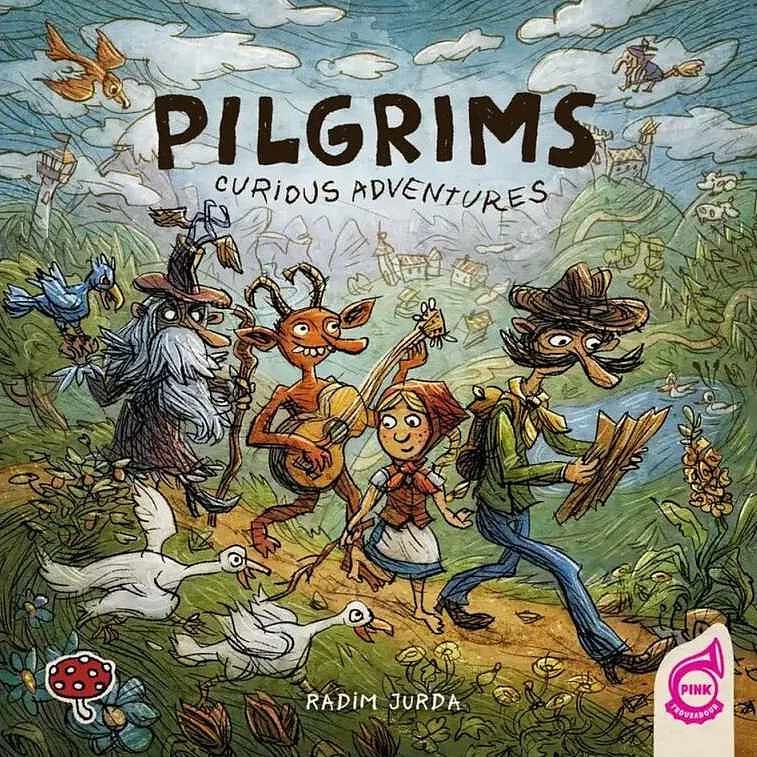 Pilgrims (Englisch) Cover