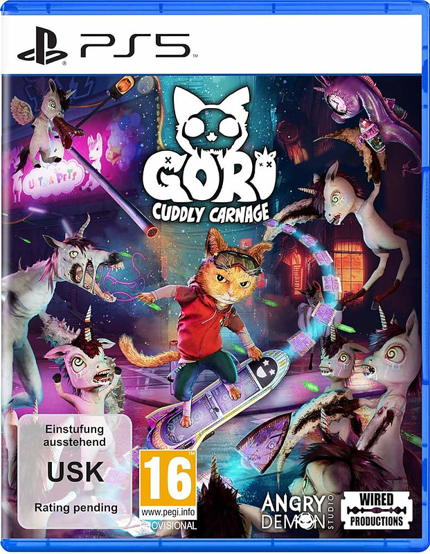 Gori Cuddly Carnage Cover