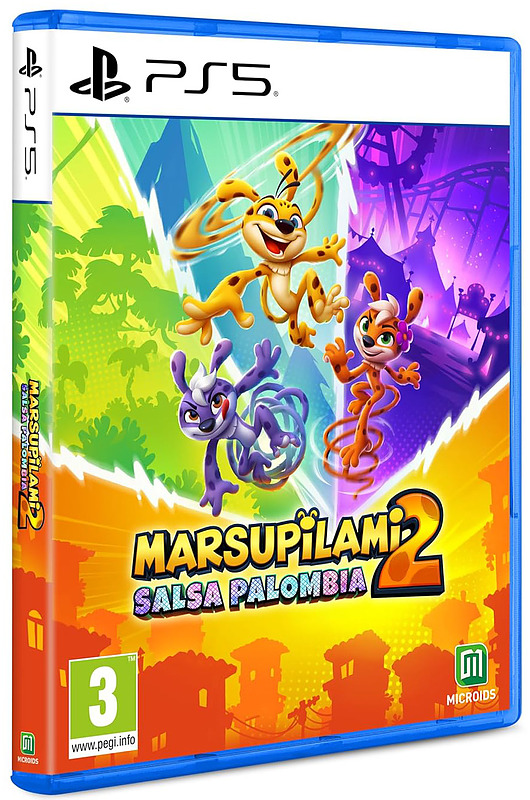 Marsupilami 2 - Salsa Palombia Cover