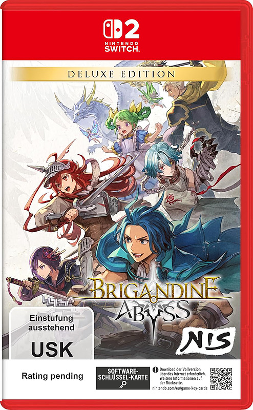 Brigandine Abyss Deluxe Edition Cover