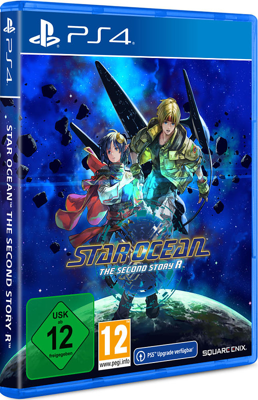 Star Ocean Second Story R Cover