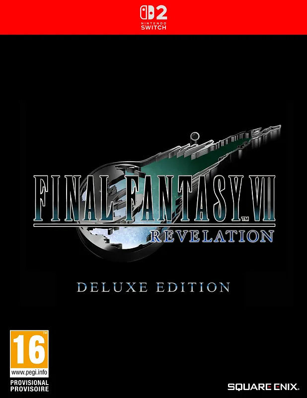 Final Fantasy VII Revelation Deluxe Edition (PEGI) Cover
