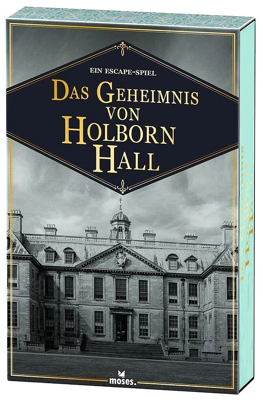 Das Geheimnis von Holborn Hall Cover