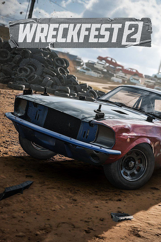 Wreckfest 2 Cover