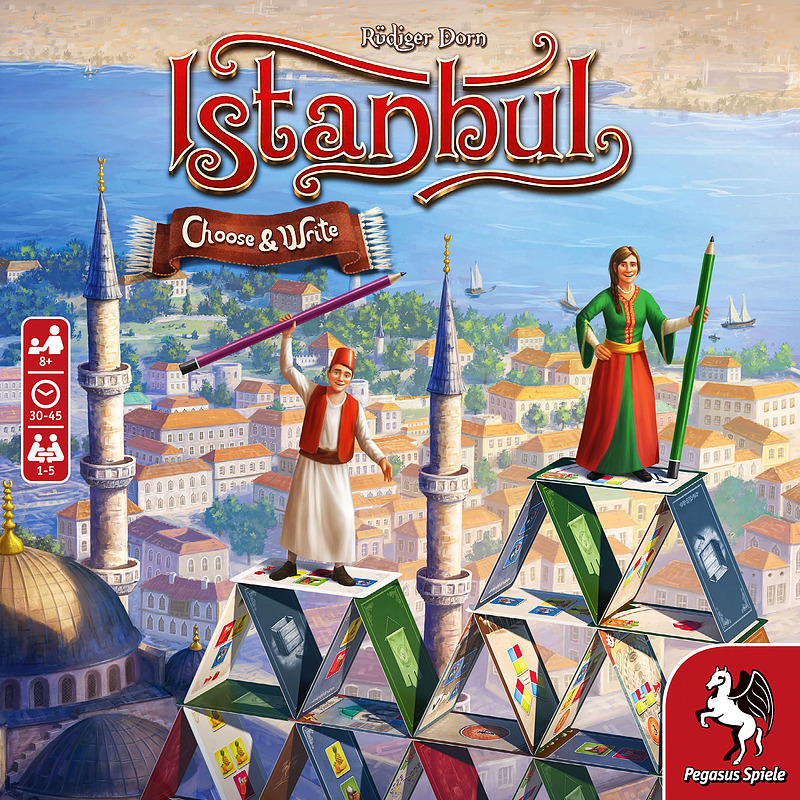 Istanbul - Choose & Write Cover